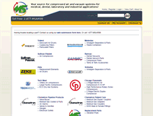 Tablet Screenshot of msaironline.com